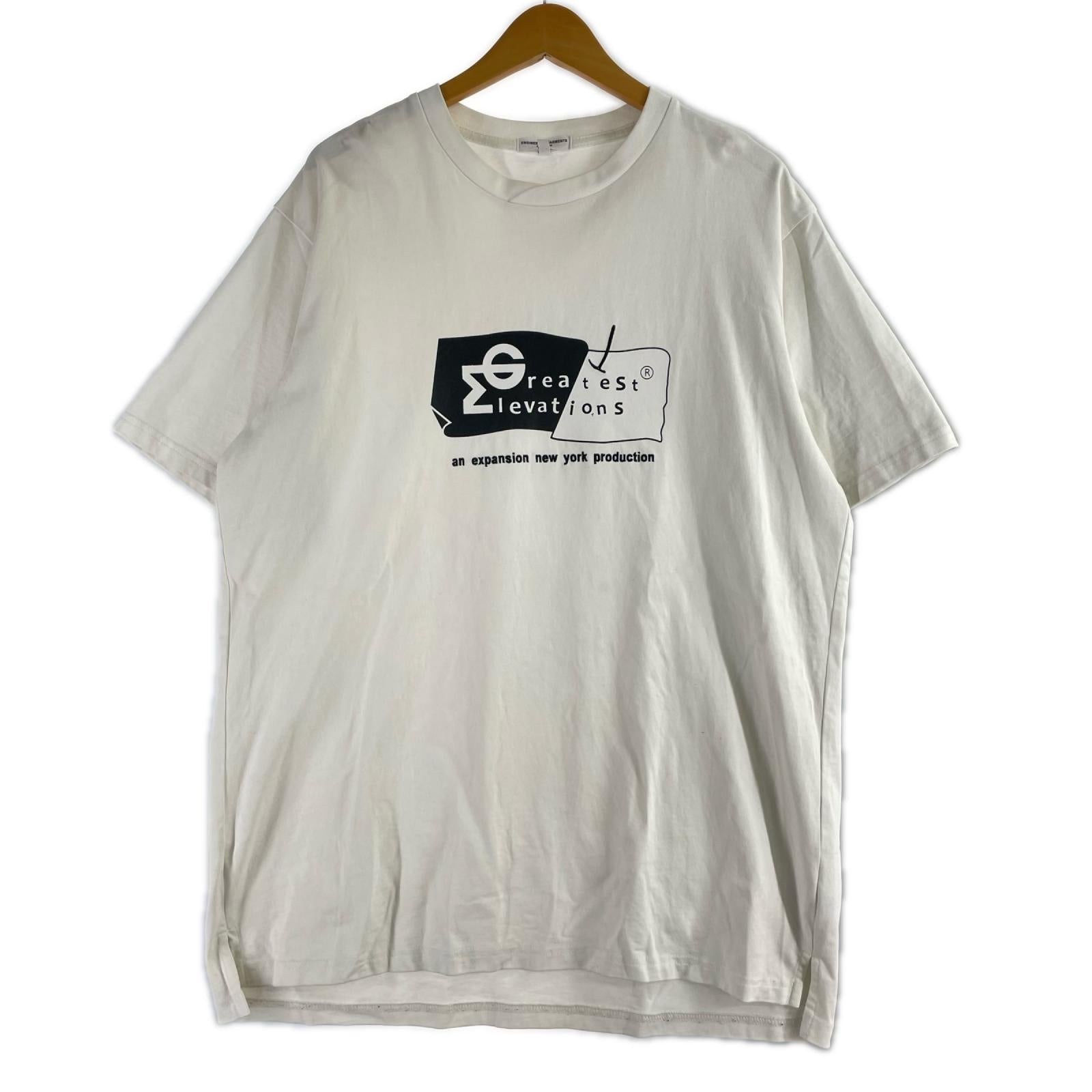 半袖Tシャツ ×EXP GREATEST ELEVATIONS Tee 白 (M) M ホワイト