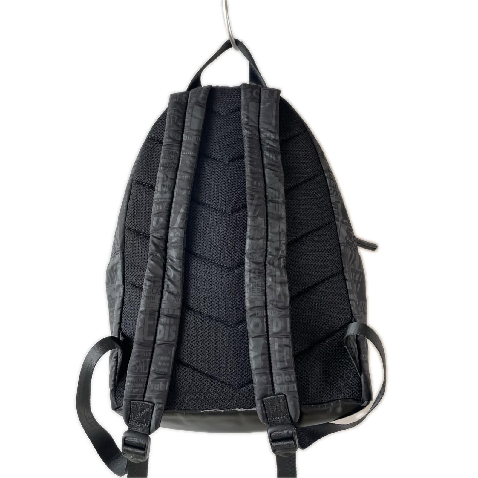 リュック・デイパック DIESEL リュックサック・バックパック ブラック