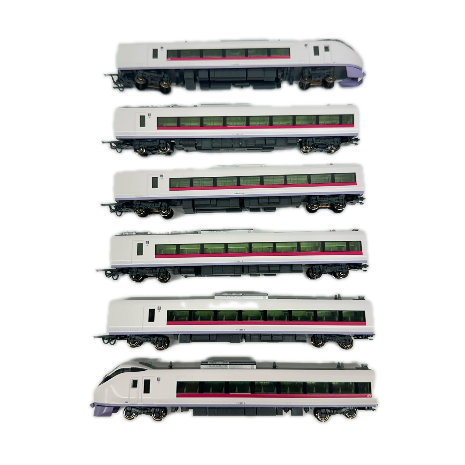 KATO E657系スーパーひたち 6両 E657系 「スーパーひたち」 KATO 鉄道模型車両