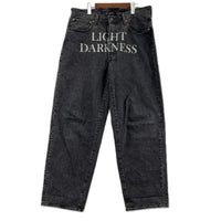 デニムパンツ Levi's/BAGGY JEANS 34 ブラック