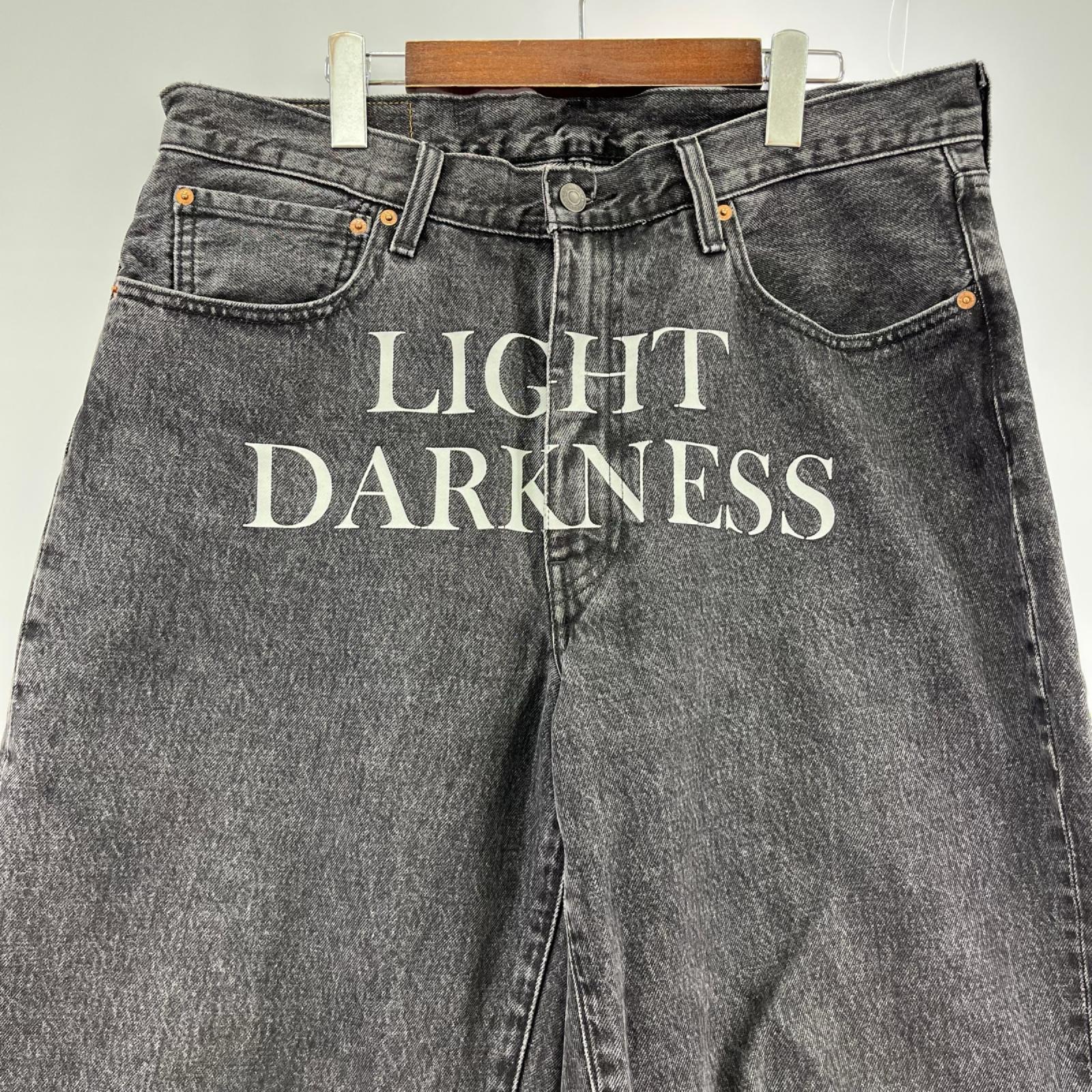 デニムパンツ Levi's/BAGGY JEANS 34 ブラック