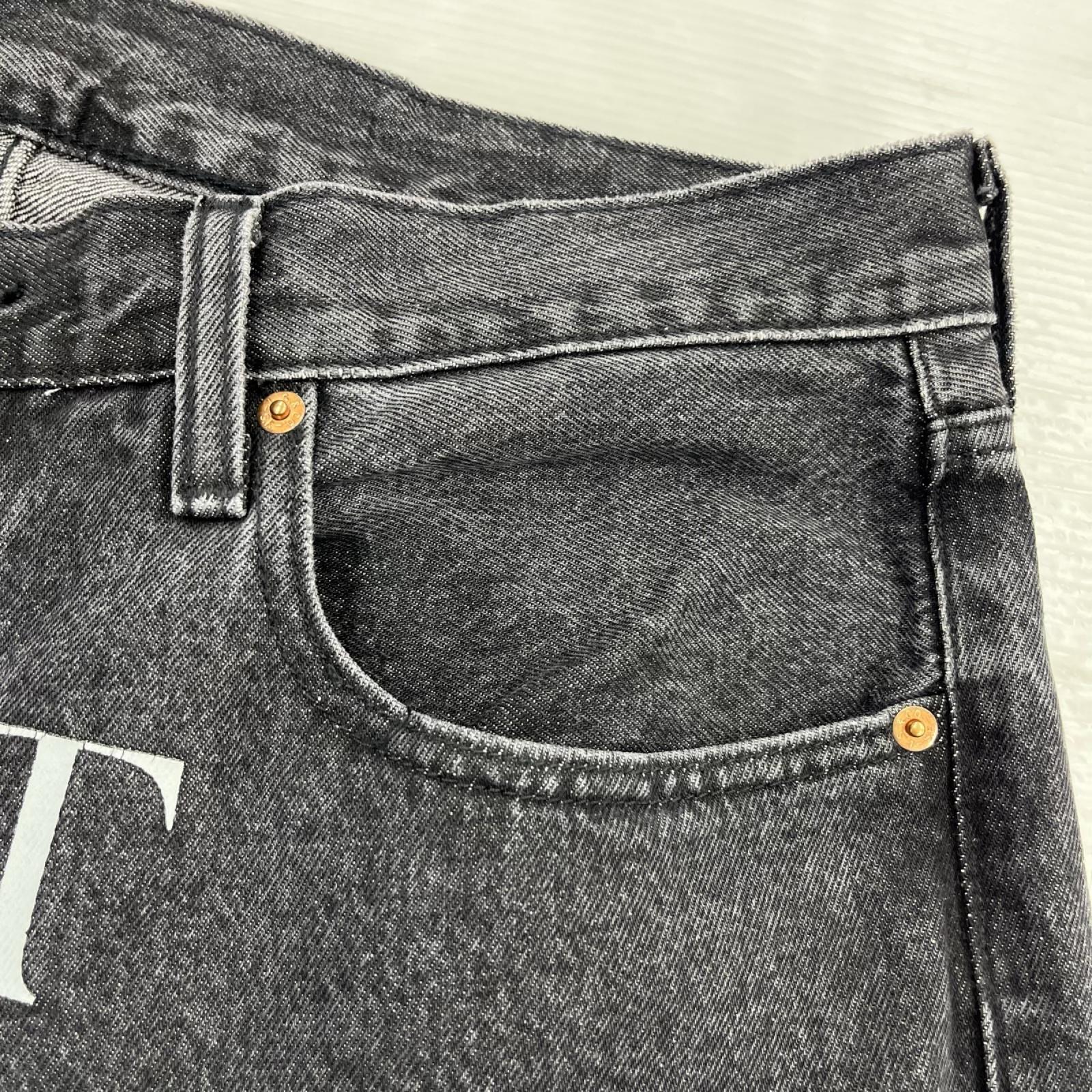 デニムパンツ Levi's/BAGGY JEANS 34 ブラック