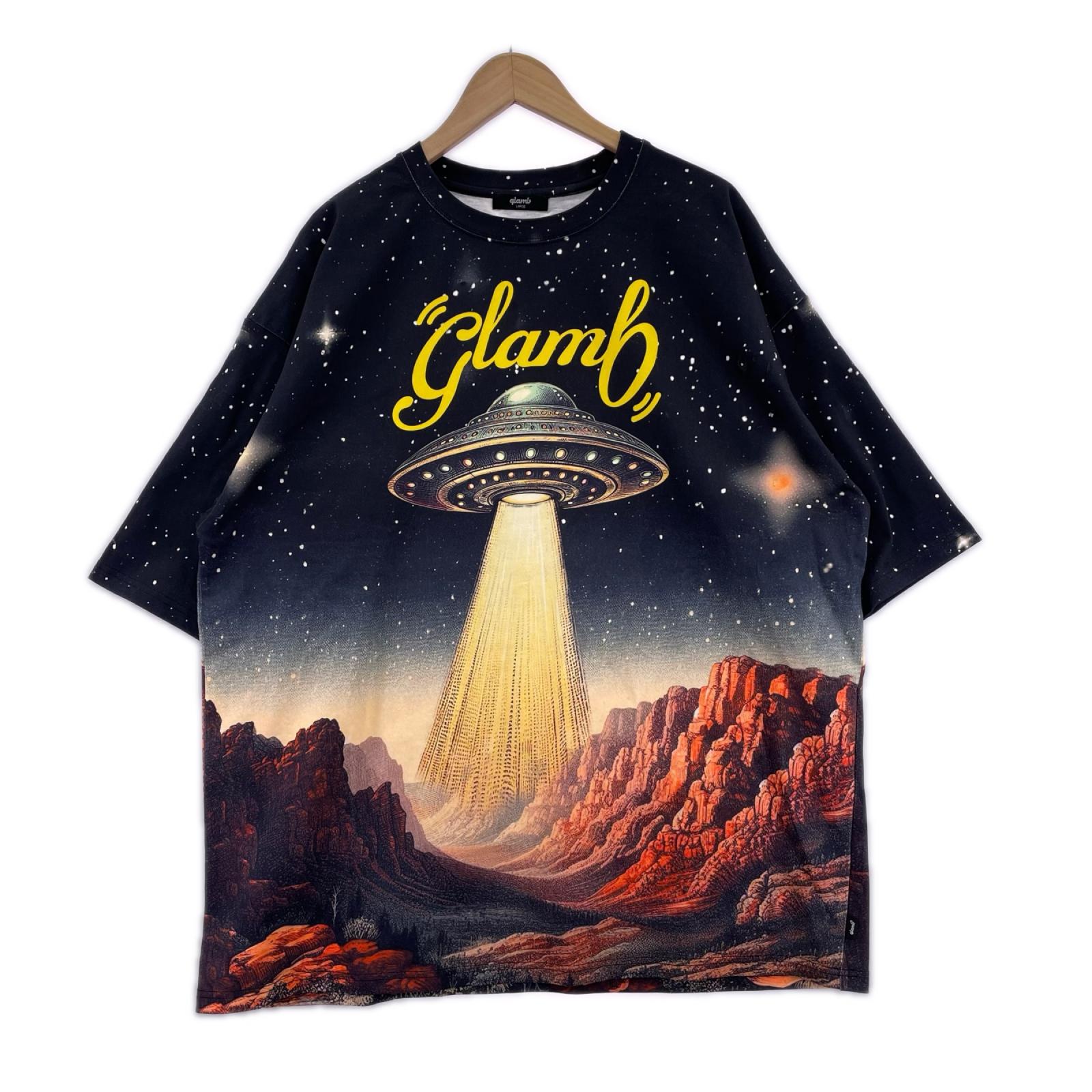 半袖Tシャツ glamb UFO T-Shirt/サイズL L マルチカラー