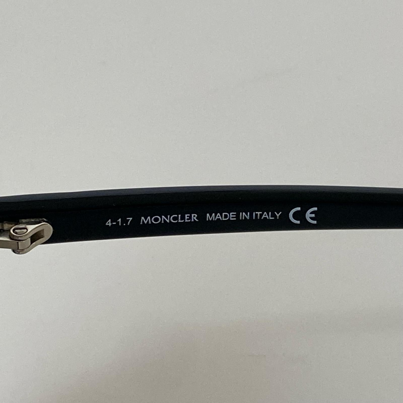 その他アクセサリー Mrs Moncler ML0005 ラウンド サングラス/ブラック ブラック