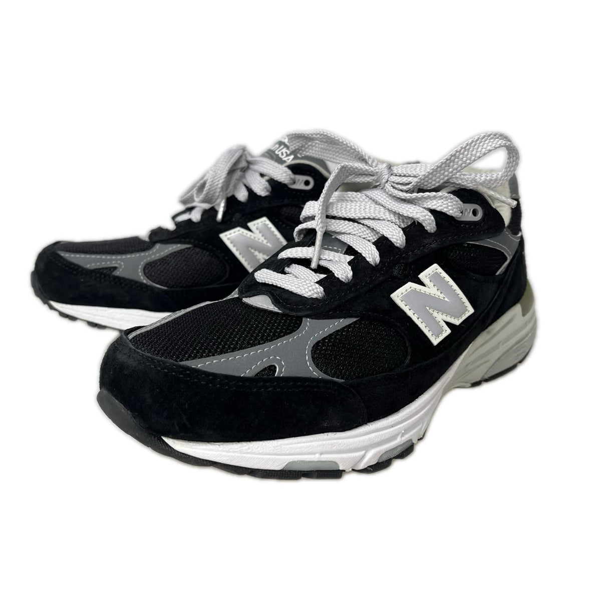スニーカー KITH x NB993 ネイビー MR993NV/25.5cm 25.5cm (US7 1/2 UK7 EU41) ブラック