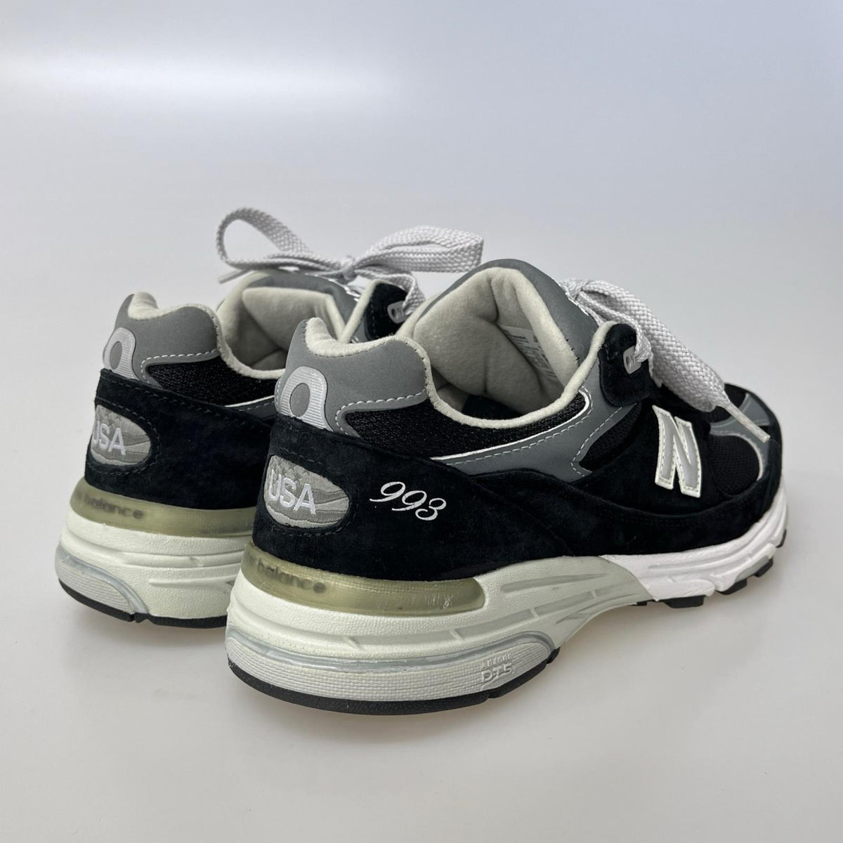 スニーカー KITH x NB993 ネイビー MR993NV/25.5cm 25.5cm (US7 1/2 UK7 EU41) ブラック