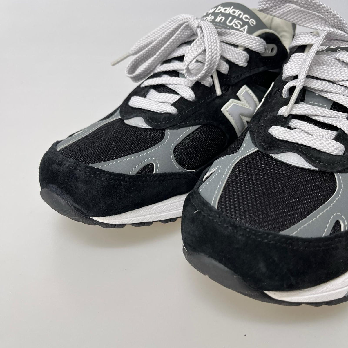 スニーカー KITH x NB993 ネイビー MR993NV/25.5cm 25.5cm (US7 1/2 UK7 EU41) ブラック