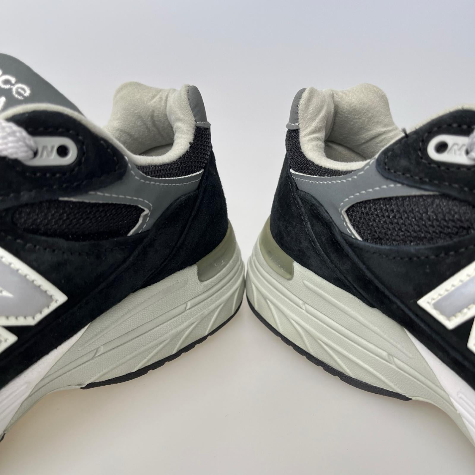 スニーカー KITH x NB993 ネイビー MR993NV/25.5cm 25.5cm (US7 1/2 UK7 EU41) ブラック