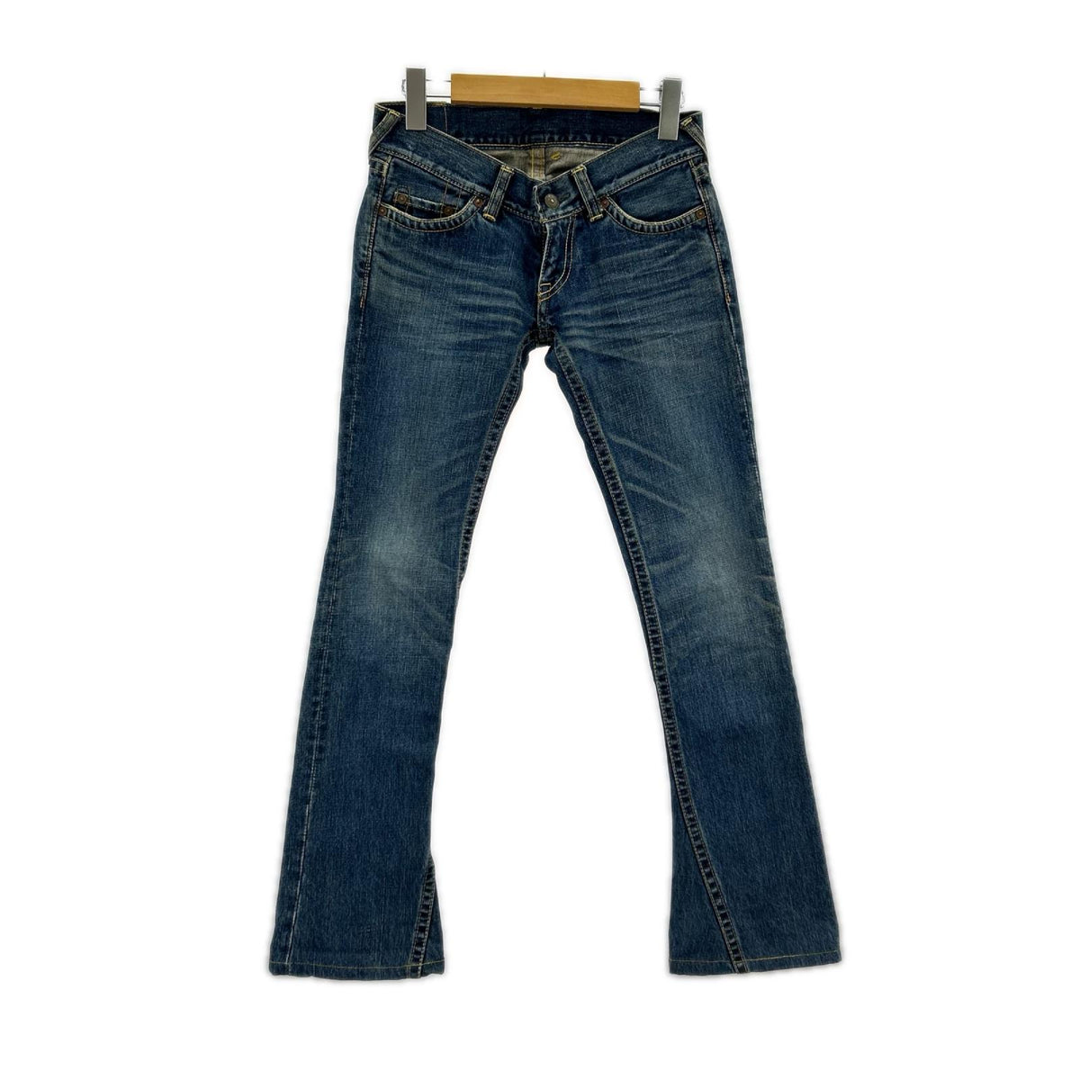 デニムパンツ donna 25 25 ブルー
