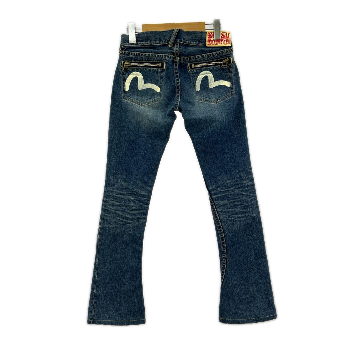 デニムパンツ donna 25 25 ブルー