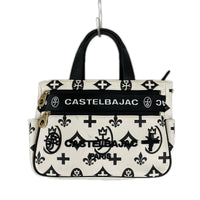 その他バッグ CASTELBAJAC ドライビング トートバッグ 白 ホワイト