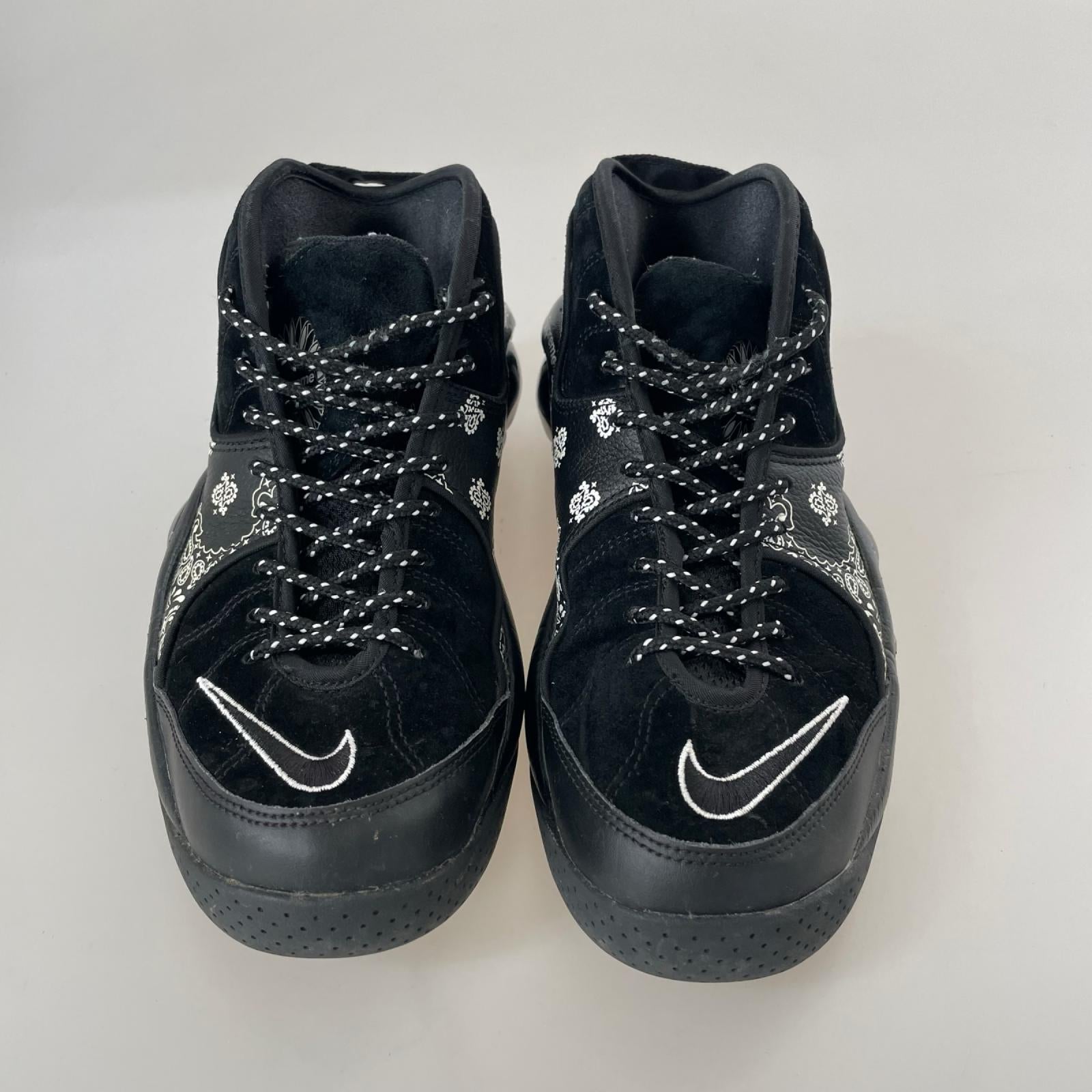 スニーカー SupremeAir Zoom Flight 95 SP Black/White 26.5cm (US8 1/2 UK8 EU43) ブラック