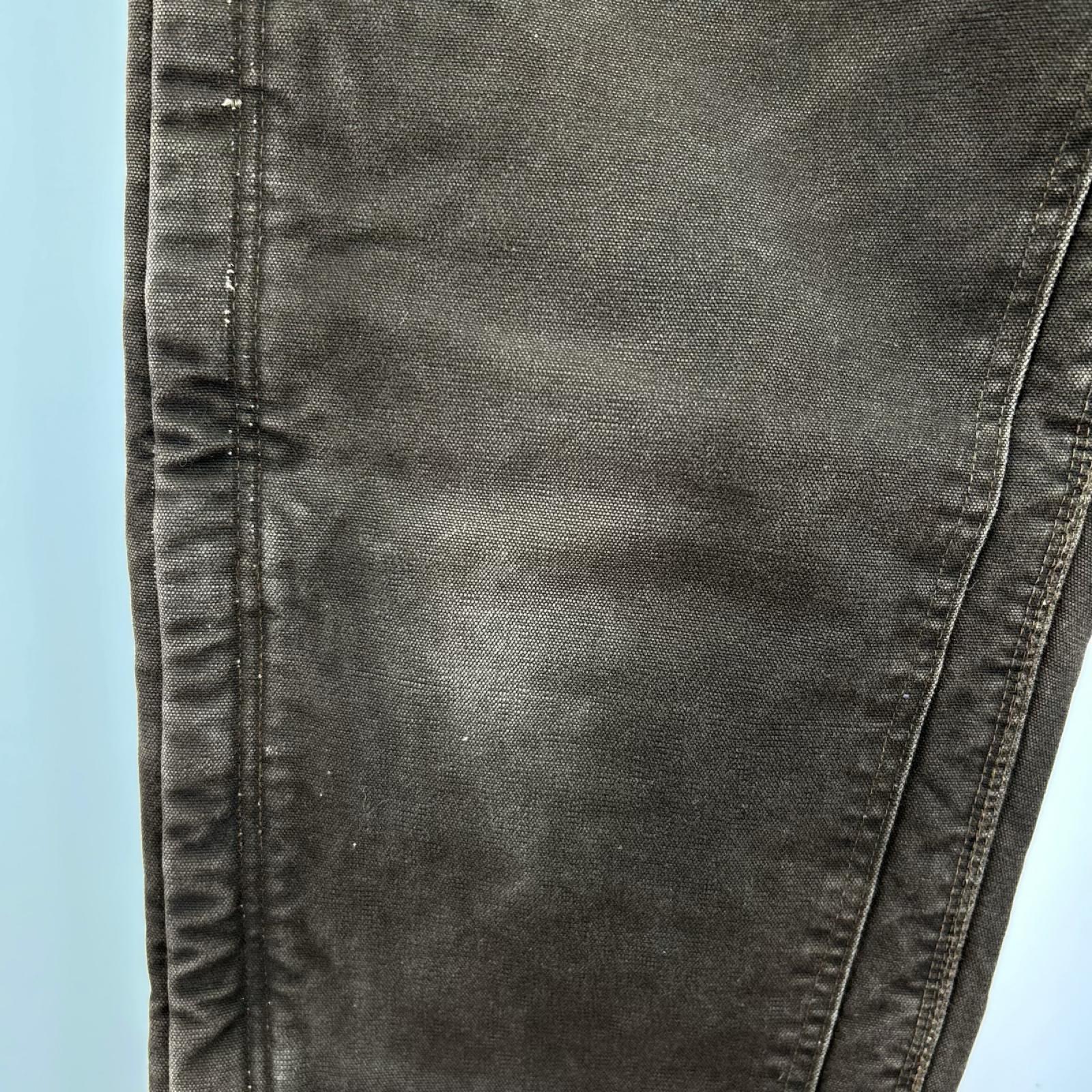 パンツ original dungaree fit ダブルニー 36×34 茶 36 ブラウン