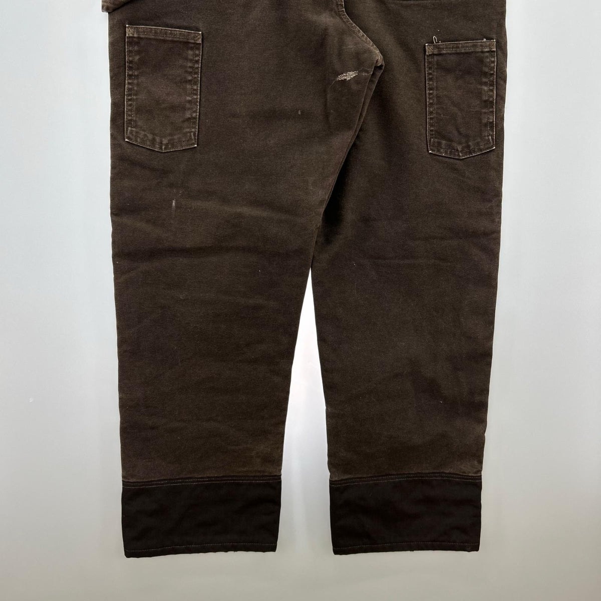 パンツ original dungaree fit ダブルニー 36×34 茶 36 ブラウン