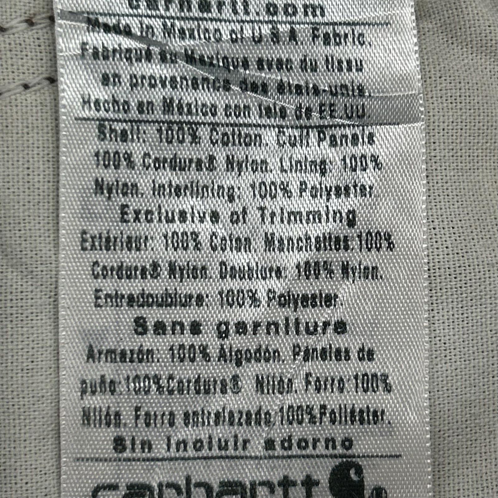 パンツ original dungaree fit ダブルニー 36×34 茶 36 ブラウン