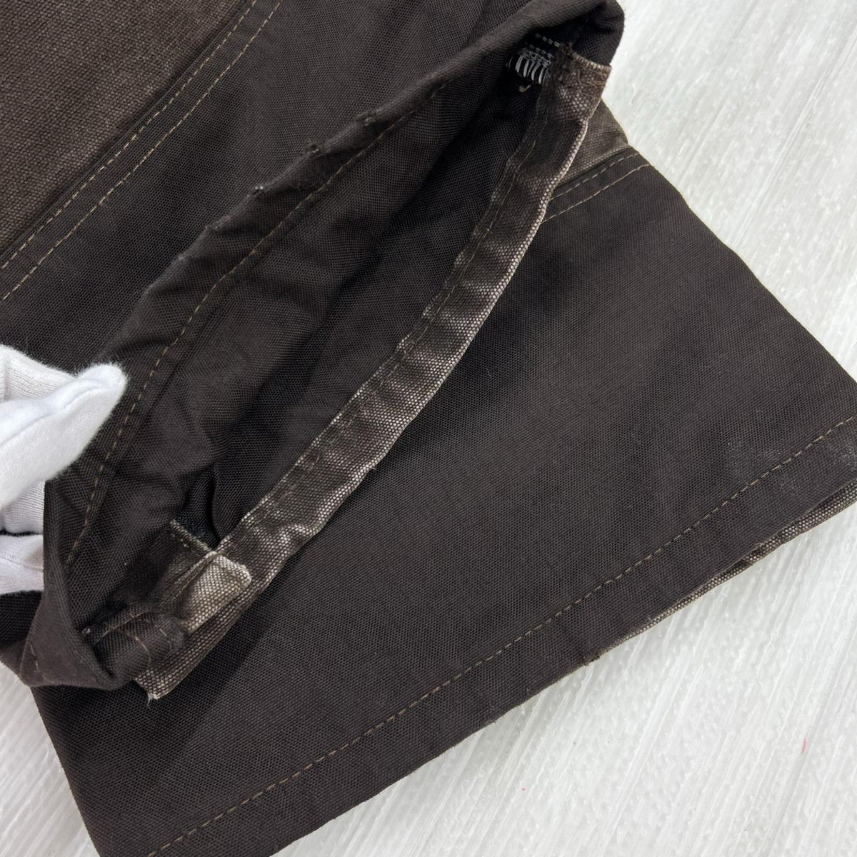 パンツ original dungaree fit ダブルニー 36×34 茶 36 ブラウン