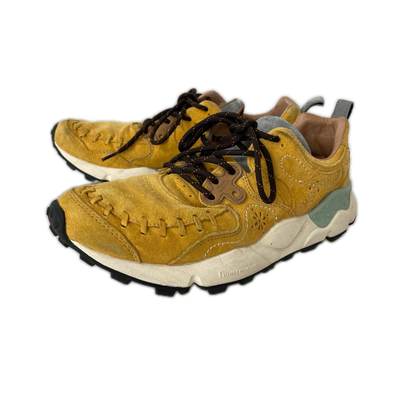 スニーカー Flower MOUNTAIN/26.5/FM01002 26.5cm (US8 1/2 UK8 EU43) ブラウン