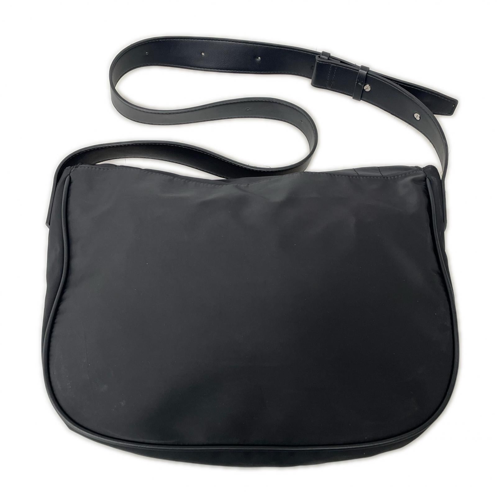 ショルダーバッグ Matin Kim MINI BUCKLE BAG ブラック