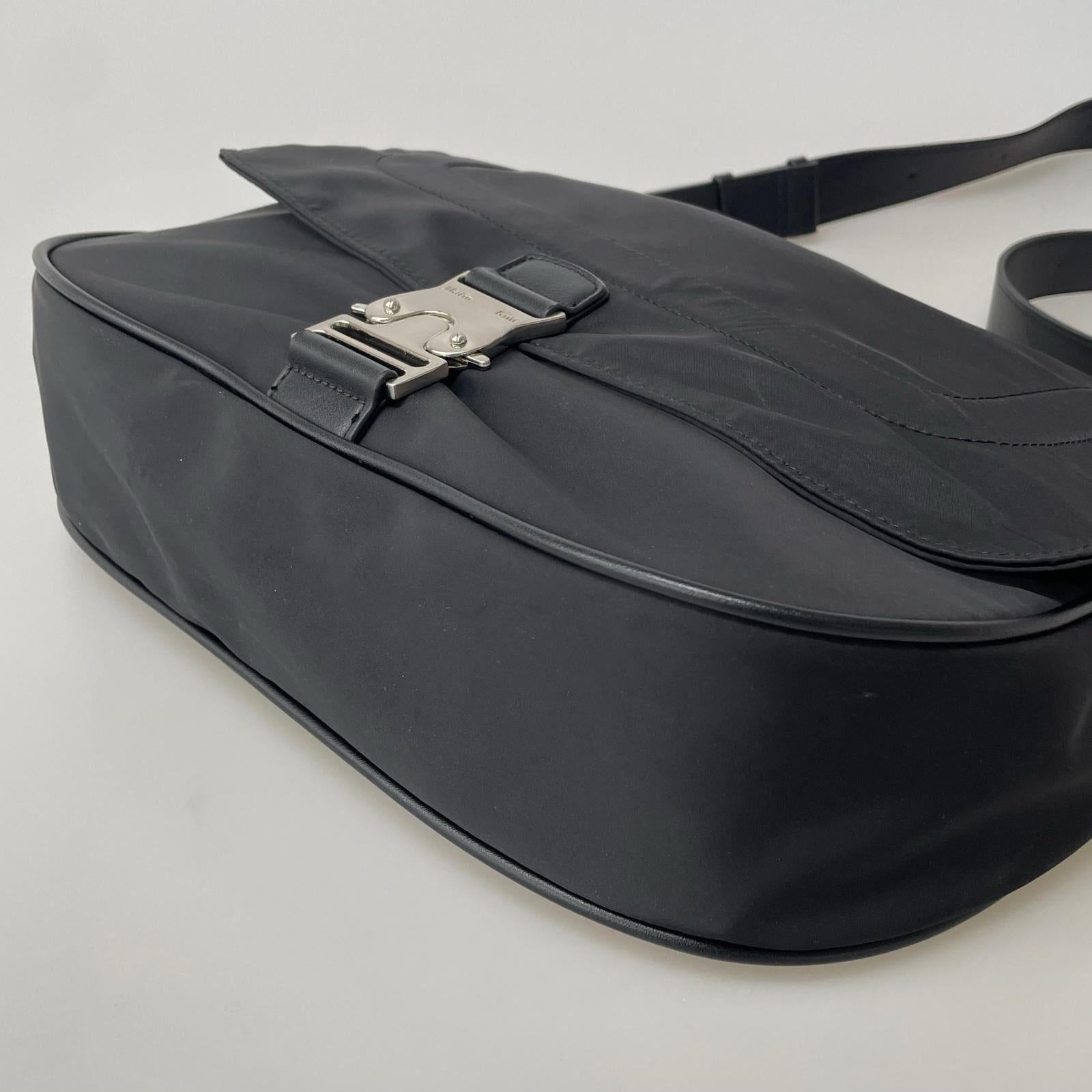ショルダーバッグ Matin Kim MINI BUCKLE BAG ブラック