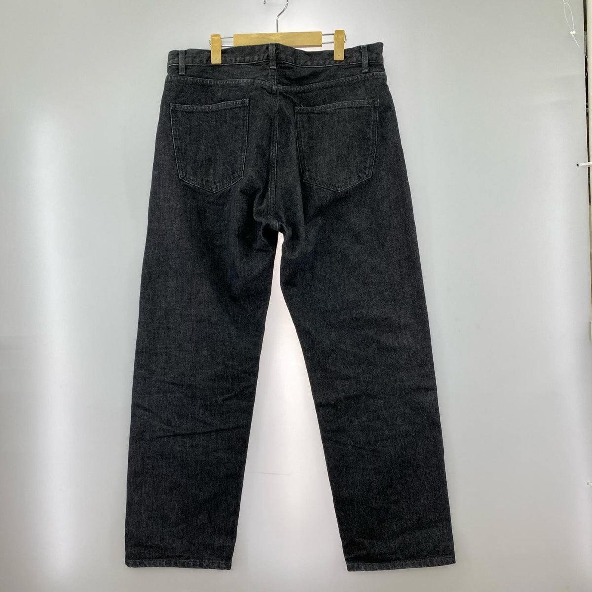 デニムパンツ 13.5OZ/バギー/黒系 34 ブラック