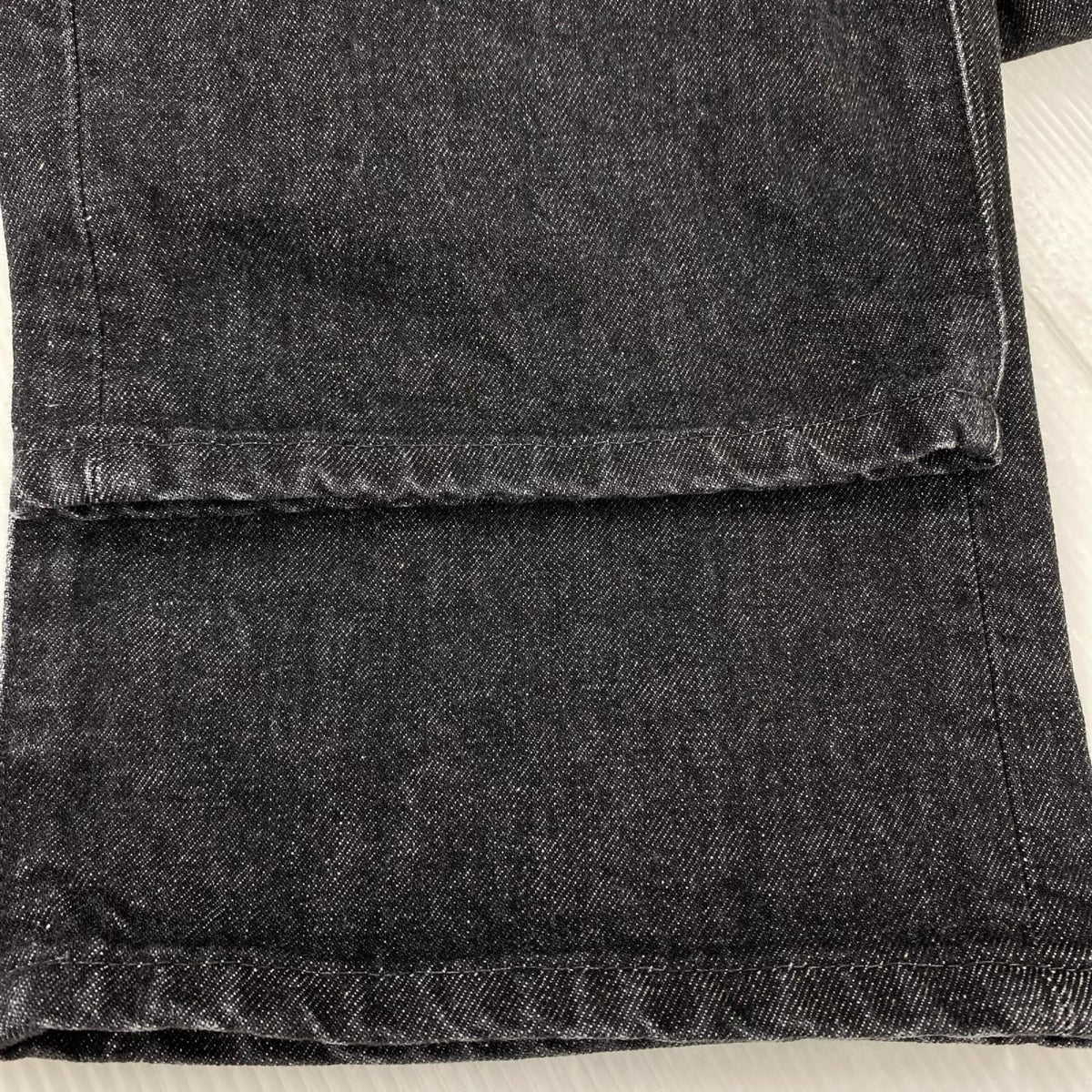 デニムパンツ 13.5OZ/バギー/黒系 34 ブラック