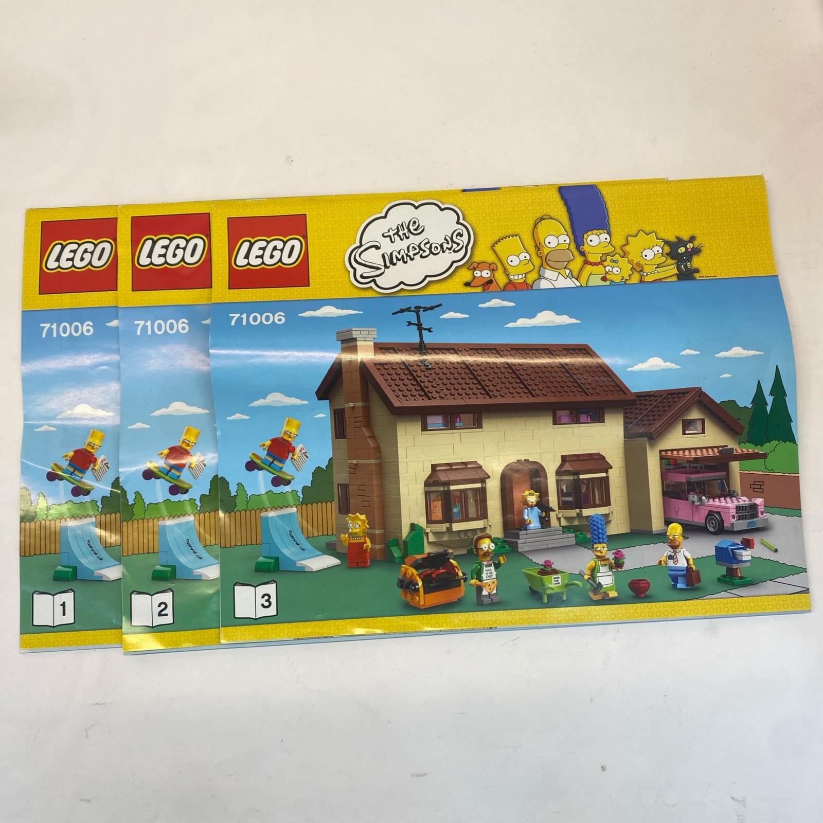 71006 シンプソンズハウス the Simpsons フィギュア/グッズ
