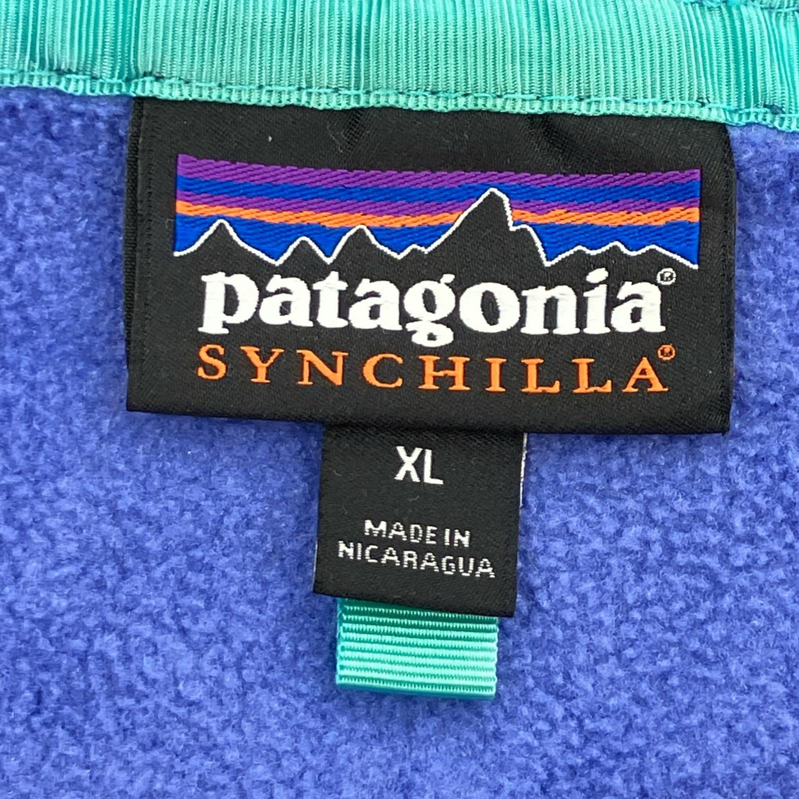 その他アウター Lightweight Synchilla Snap-T/XL ブルー