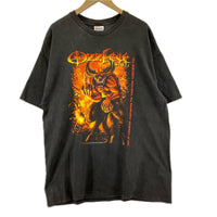 半袖Tシャツ OZZ FEST 2001/サイズXL ブラック