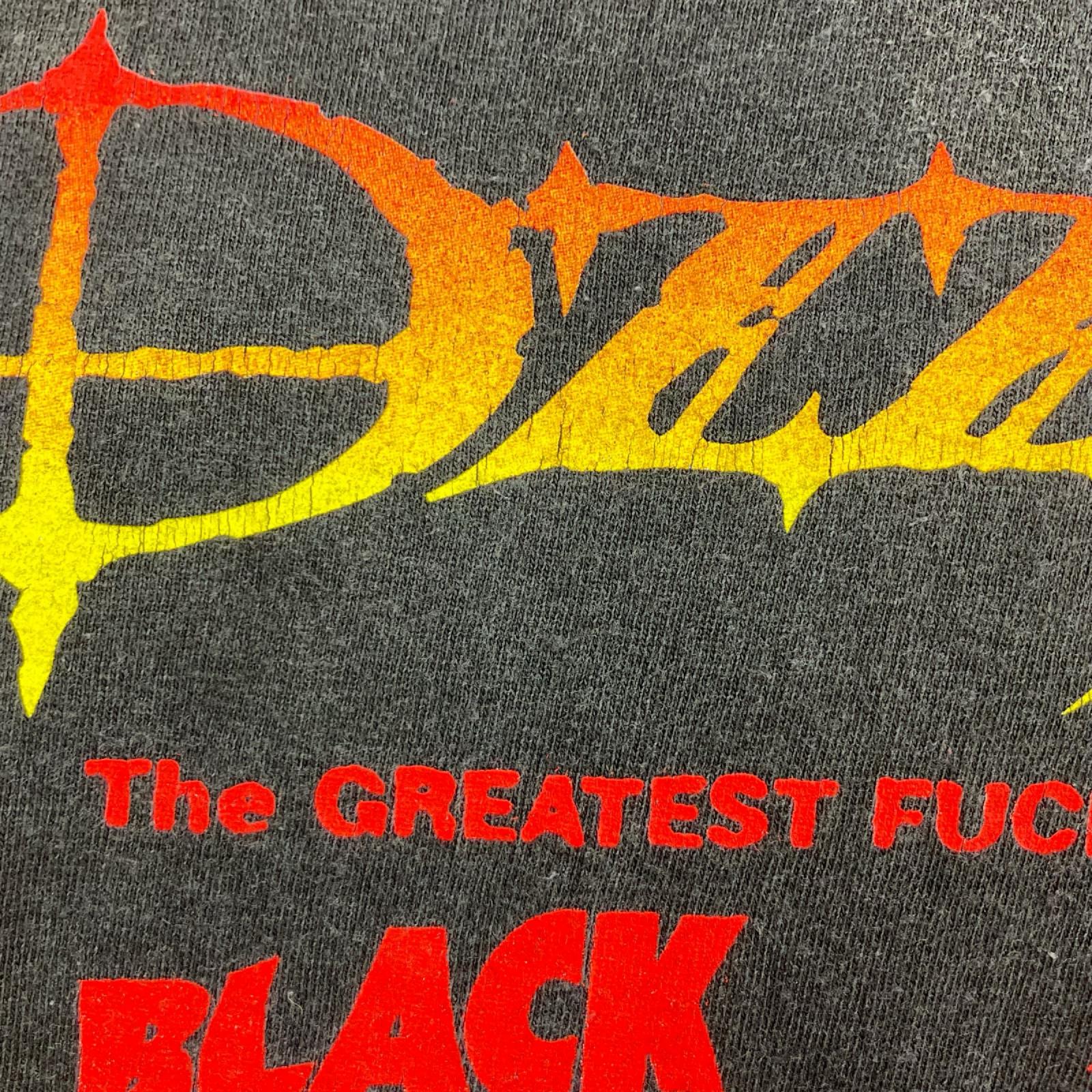 半袖Tシャツ OZZ FEST 2001/サイズXL ブラック