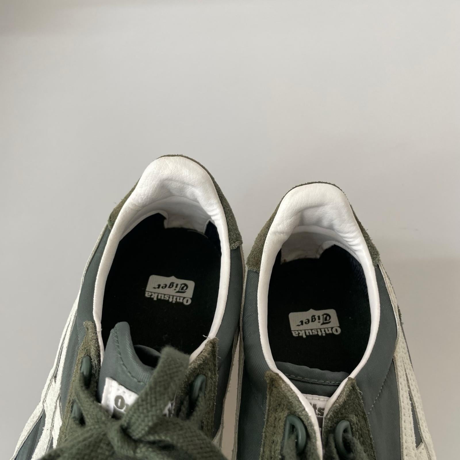 スニーカー NEW YORK/28.0/D600N 28cm (US10 UK9 1/2 EU46) グリーン