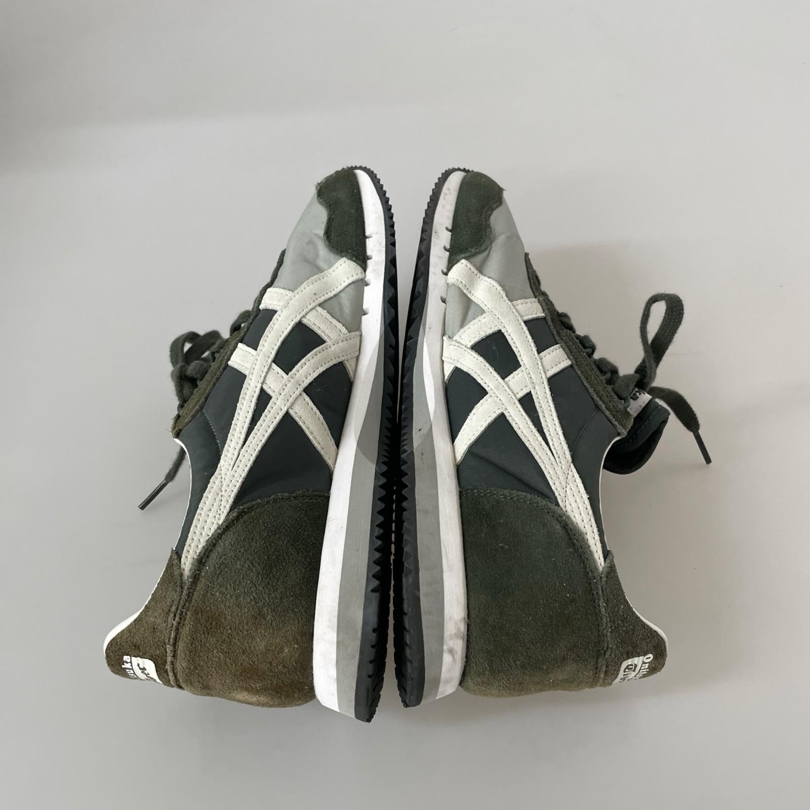 スニーカー NEW YORK/28.0/D600N 28cm (US10 UK9 1/2 EU46) グリーン