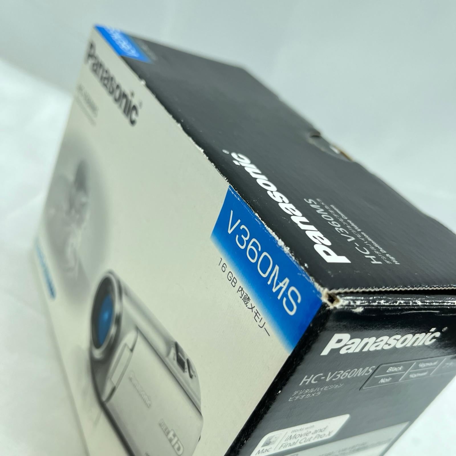 Panasonic HC-V360MS HC-V360MS Panasonic デジタルカメラ