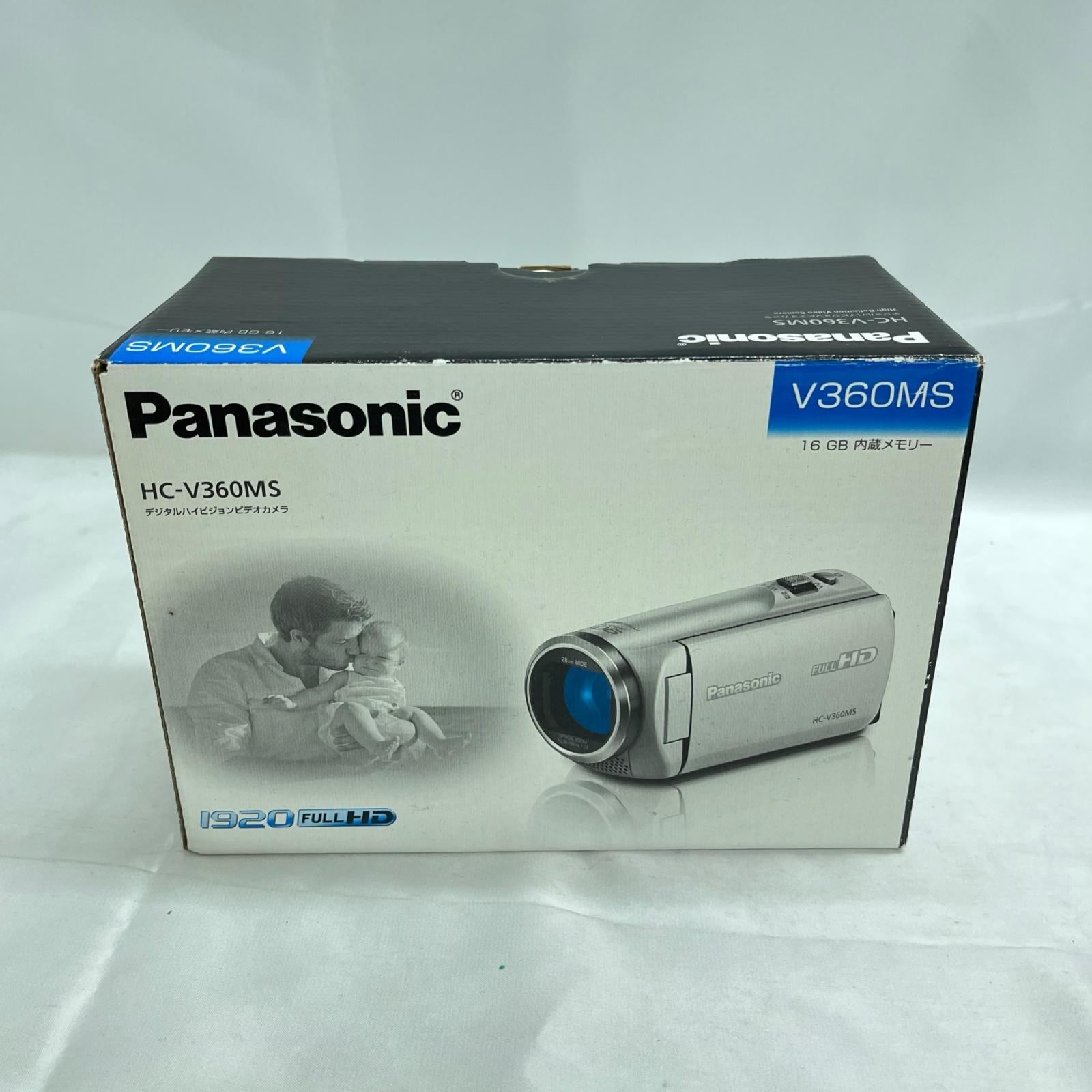 Panasonic HC-V360MS HC-V360MS Panasonic デジタルカメラ