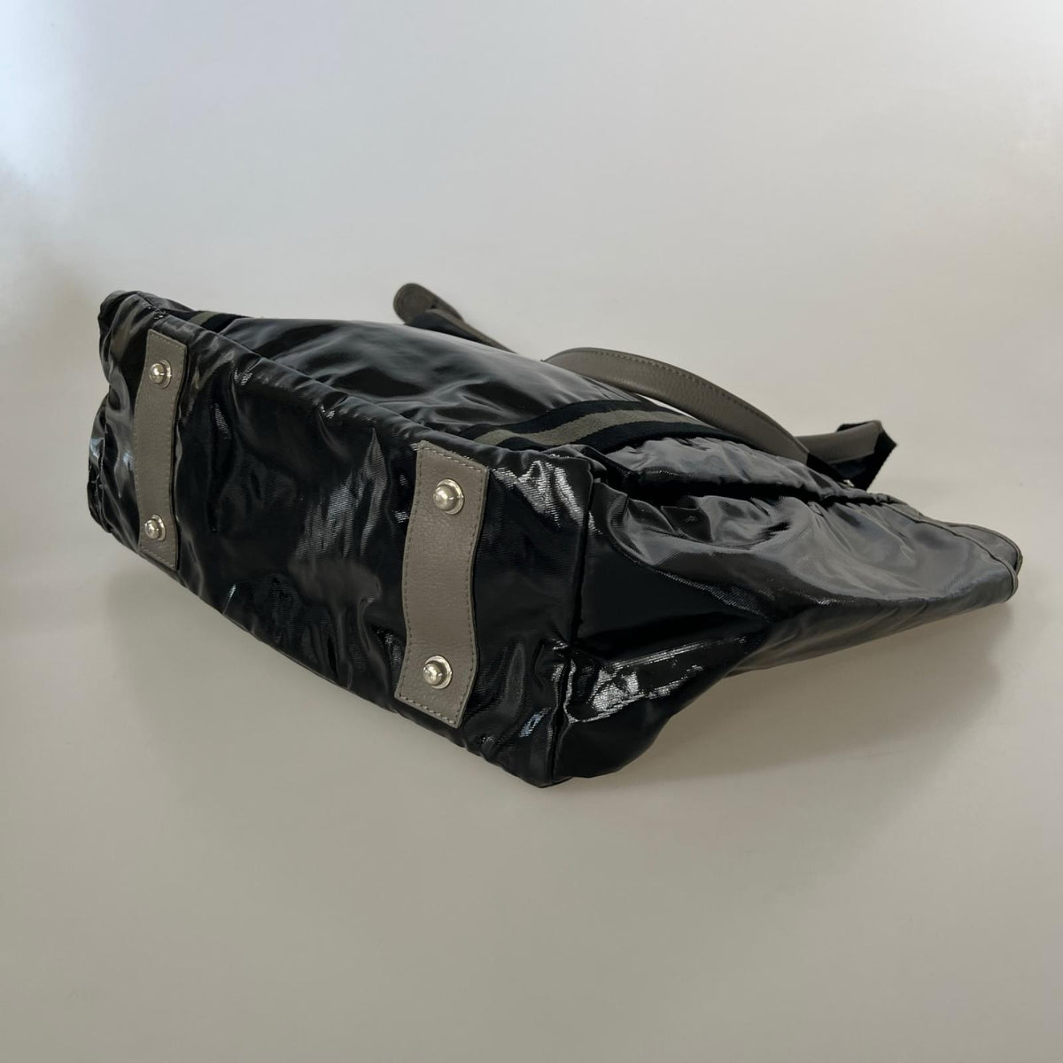 その他バッグ PVC トート 黒 ブラック