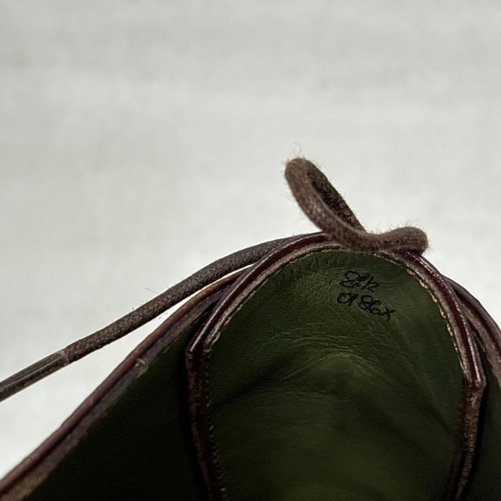 シューズ Berluti Alessandro 81/2 27cm (US9 UK8 1/2 EU44)