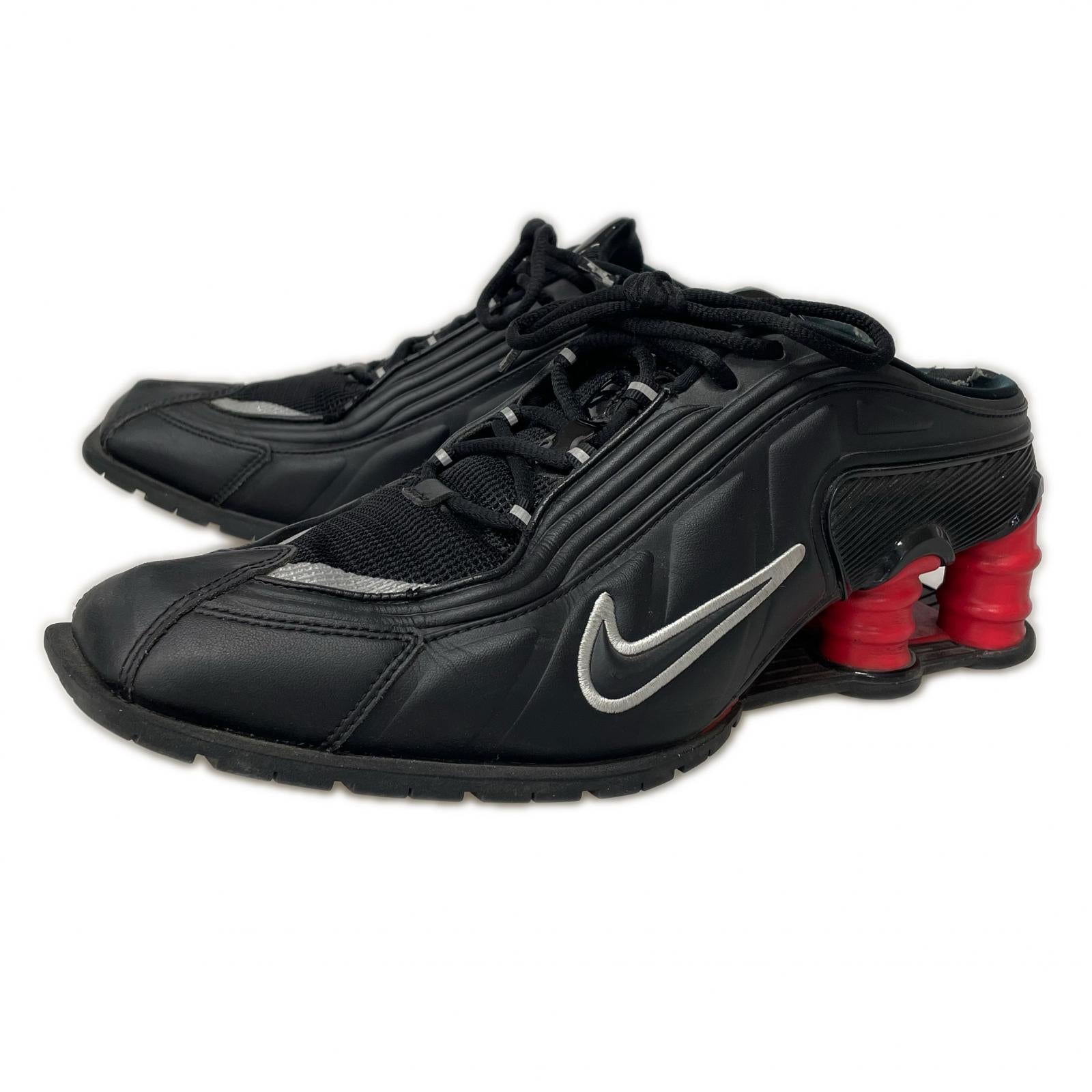 スニーカー ×MARTINE ROSE SHOX MR4 DQ2401-001 28.5cm (US10 1/2 UK10 EU47) ブラック