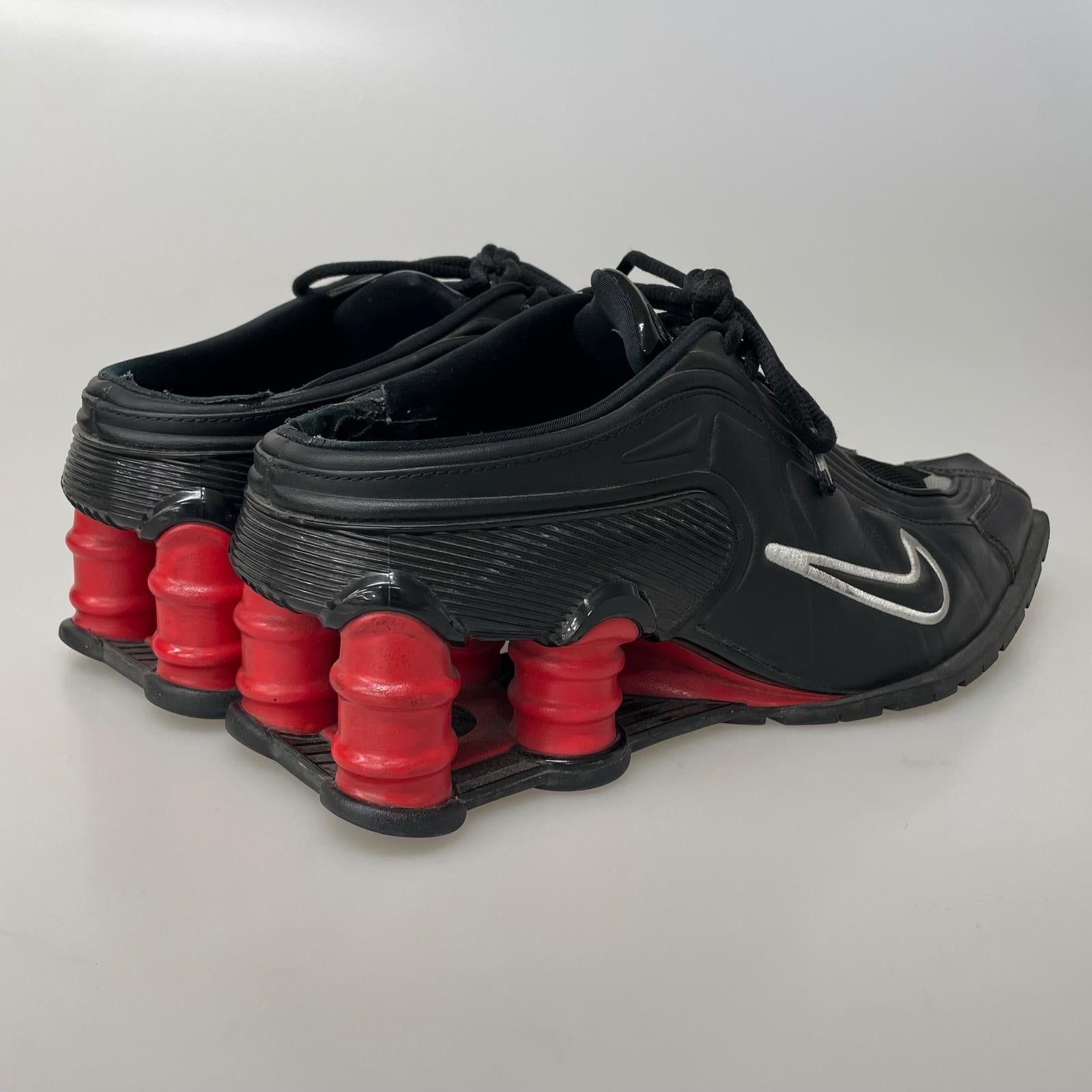 スニーカー ×MARTINE ROSE SHOX MR4 DQ2401-001 28.5cm (US10 1/2 UK10 EU47) ブラック