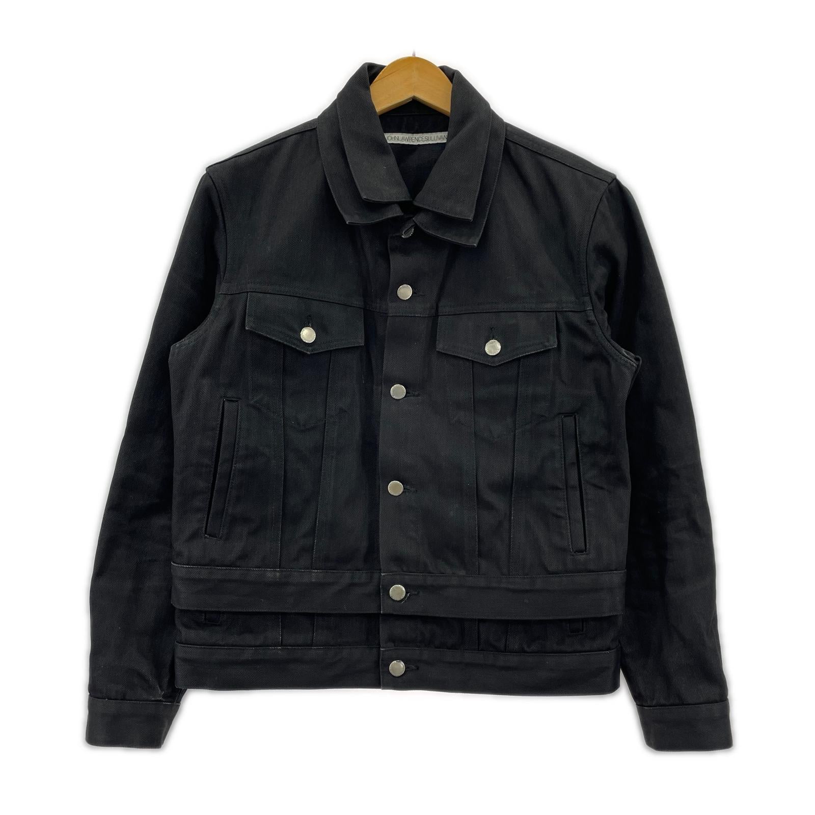 ジャケット 24AW Rigid Denim Stacked Jacket (46) 46 ブラック