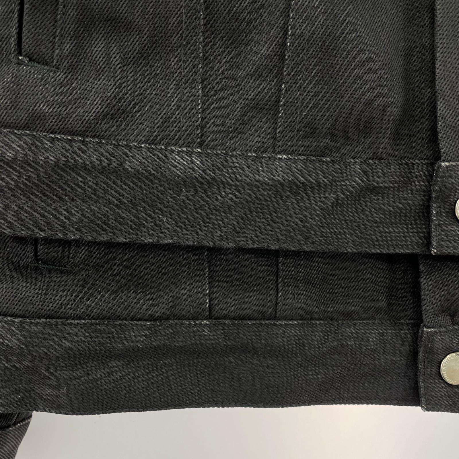 ジャケット 24AW Rigid Denim Stacked Jacket (46) 46 ブラック
