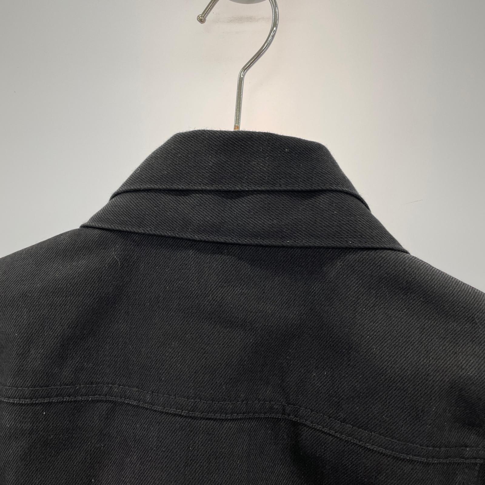 ジャケット 24AW Rigid Denim Stacked Jacket (46) 46 ブラック