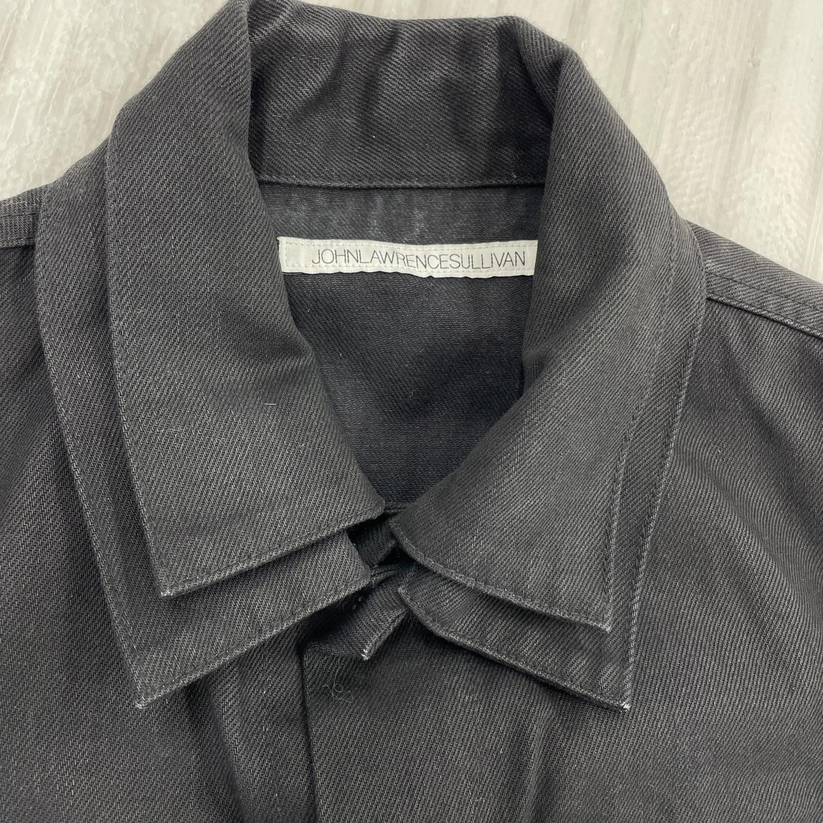 ジャケット 24AW Rigid Denim Stacked Jacket (46) 46 ブラック