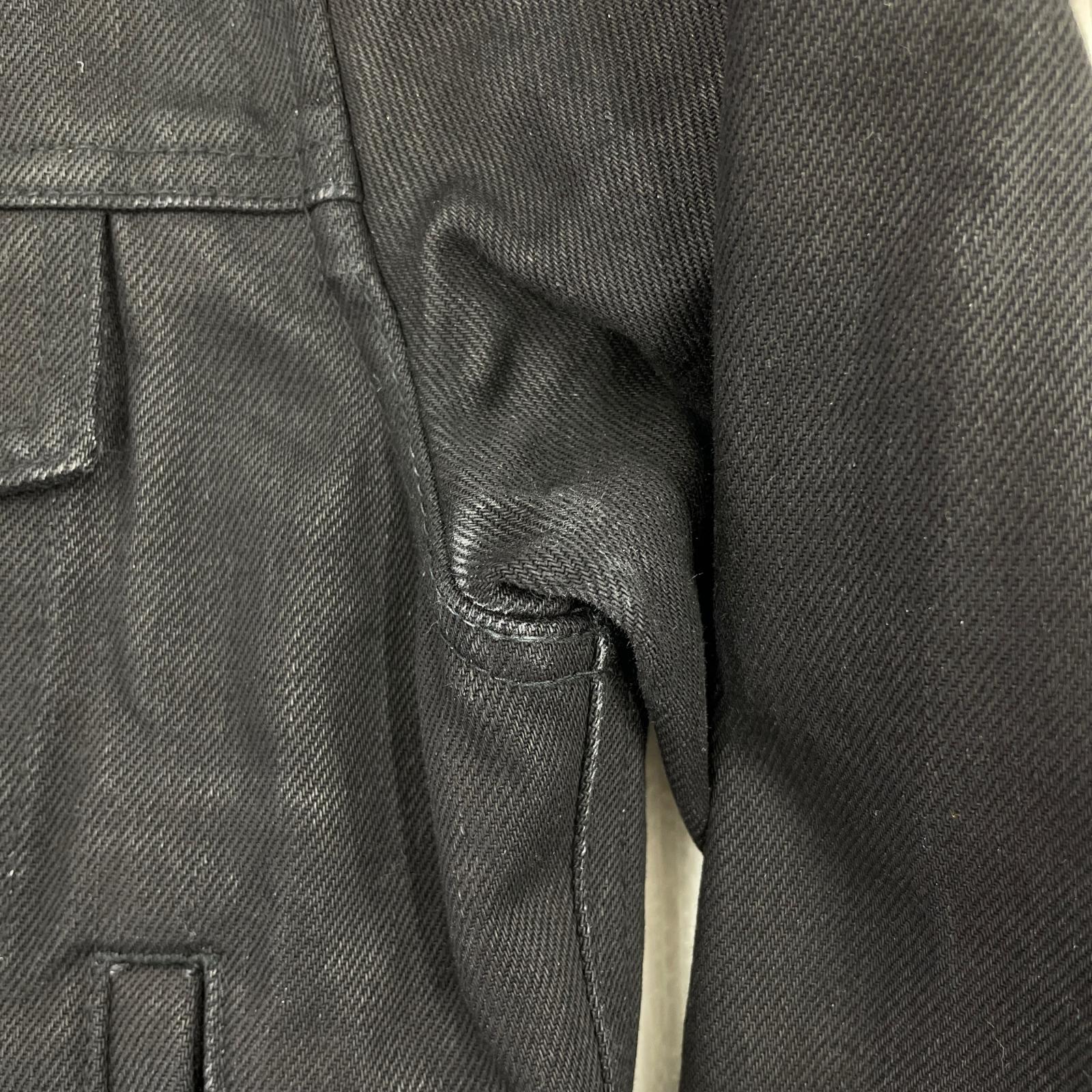 ジャケット 24AW Rigid Denim Stacked Jacket (46) 46 ブラック