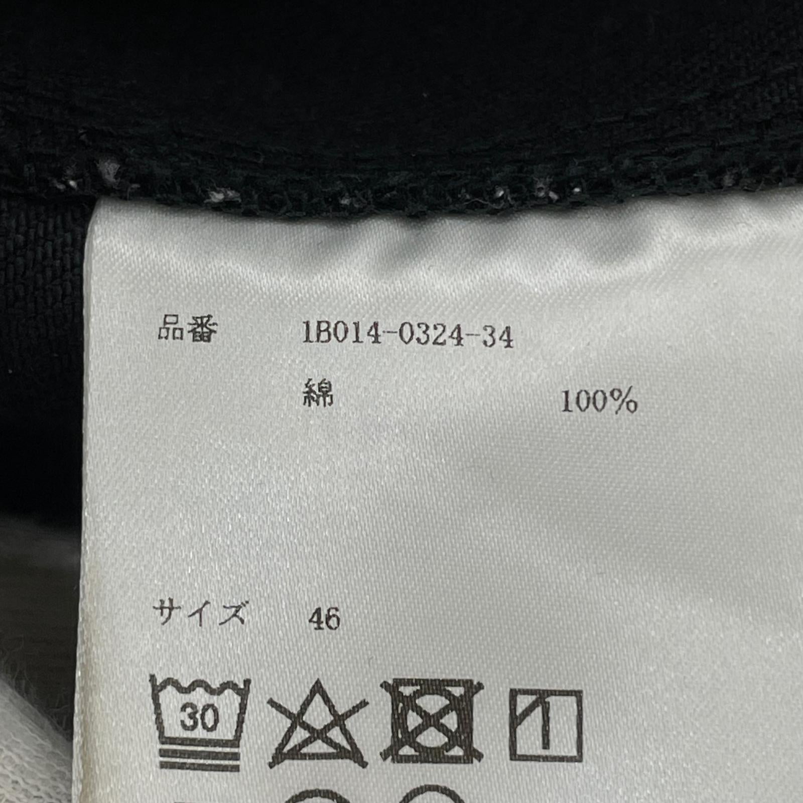 ジャケット 24AW Rigid Denim Stacked Jacket (46) 46 ブラック