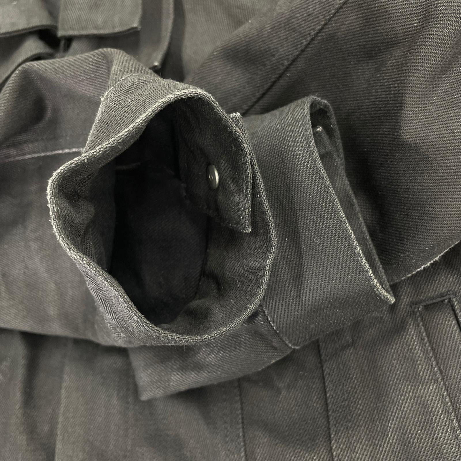 ジャケット 24AW Rigid Denim Stacked Jacket (46) 46 ブラック