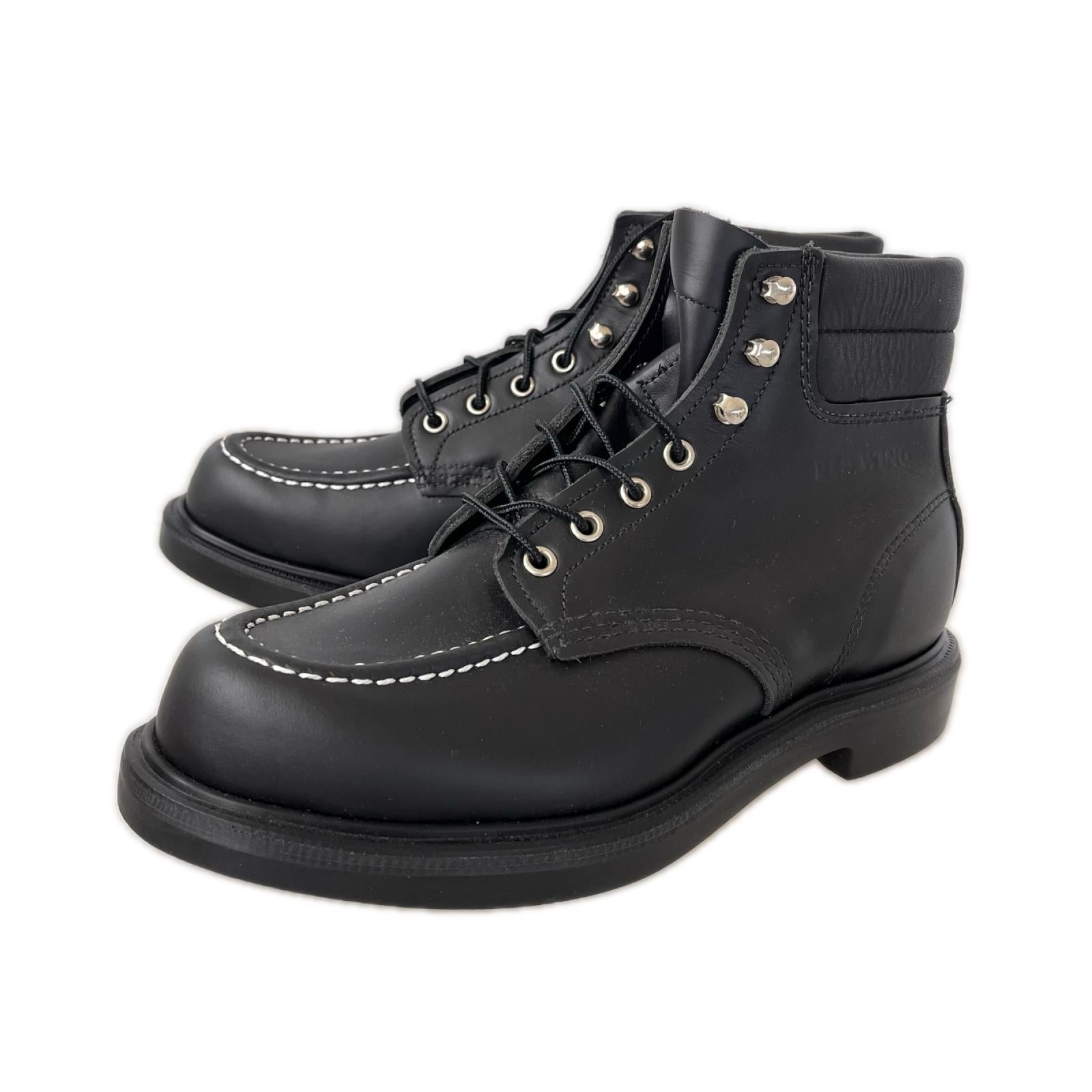 ブーツ 8133 SUPERSOLE 6" MOC 9E 27cm (US9 UK8 1/2 EU44) ブラック