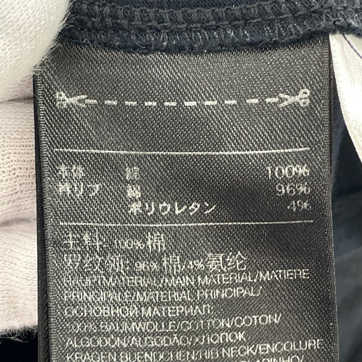 半袖Tシャツ Y-3 Yohji Skull Tee M 黒 EH5756 M ブラック
