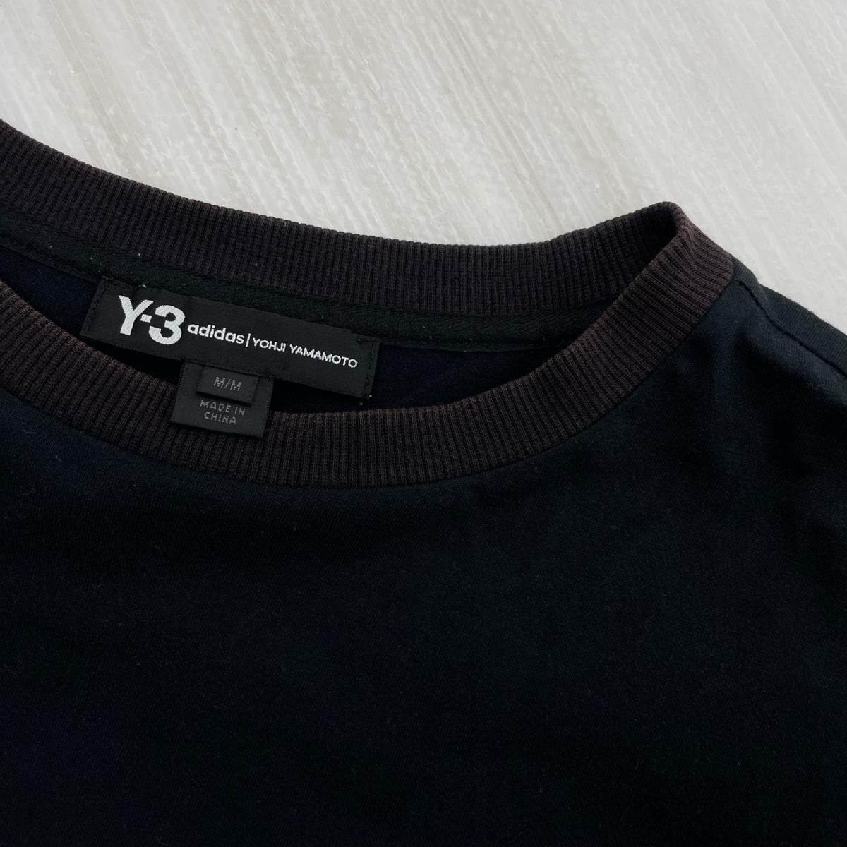 半袖Tシャツ Y-3 Yohji Skull Tee M 黒 EH5756 M ブラック