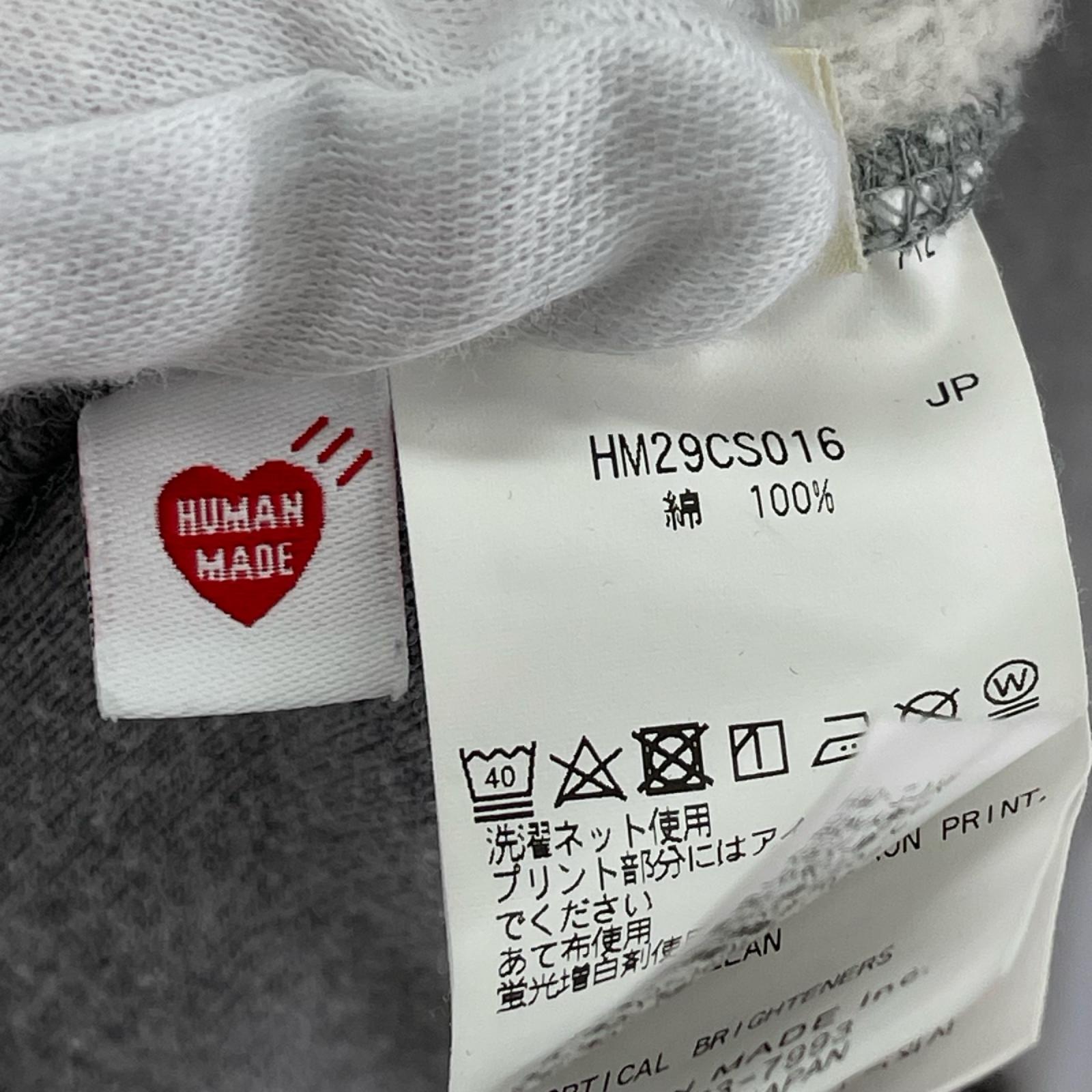 スウェット グレー L グレー
