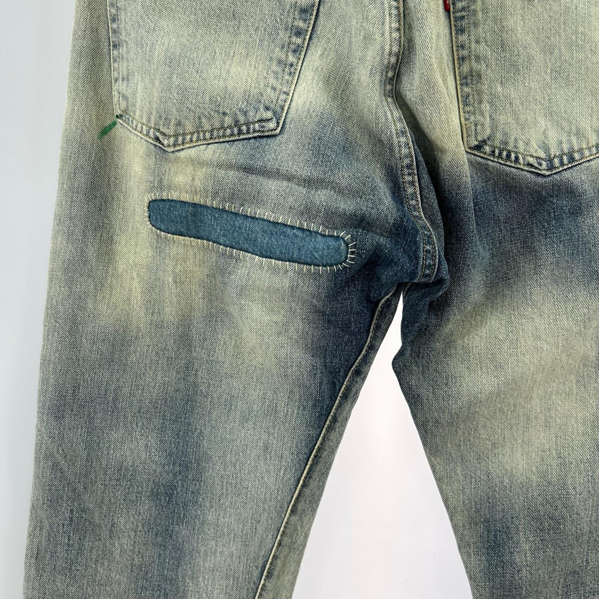 デニムパンツ LEVI'S VINTAGE CLOTHING 44501 デニムパンツ ブルー 33 ブルー