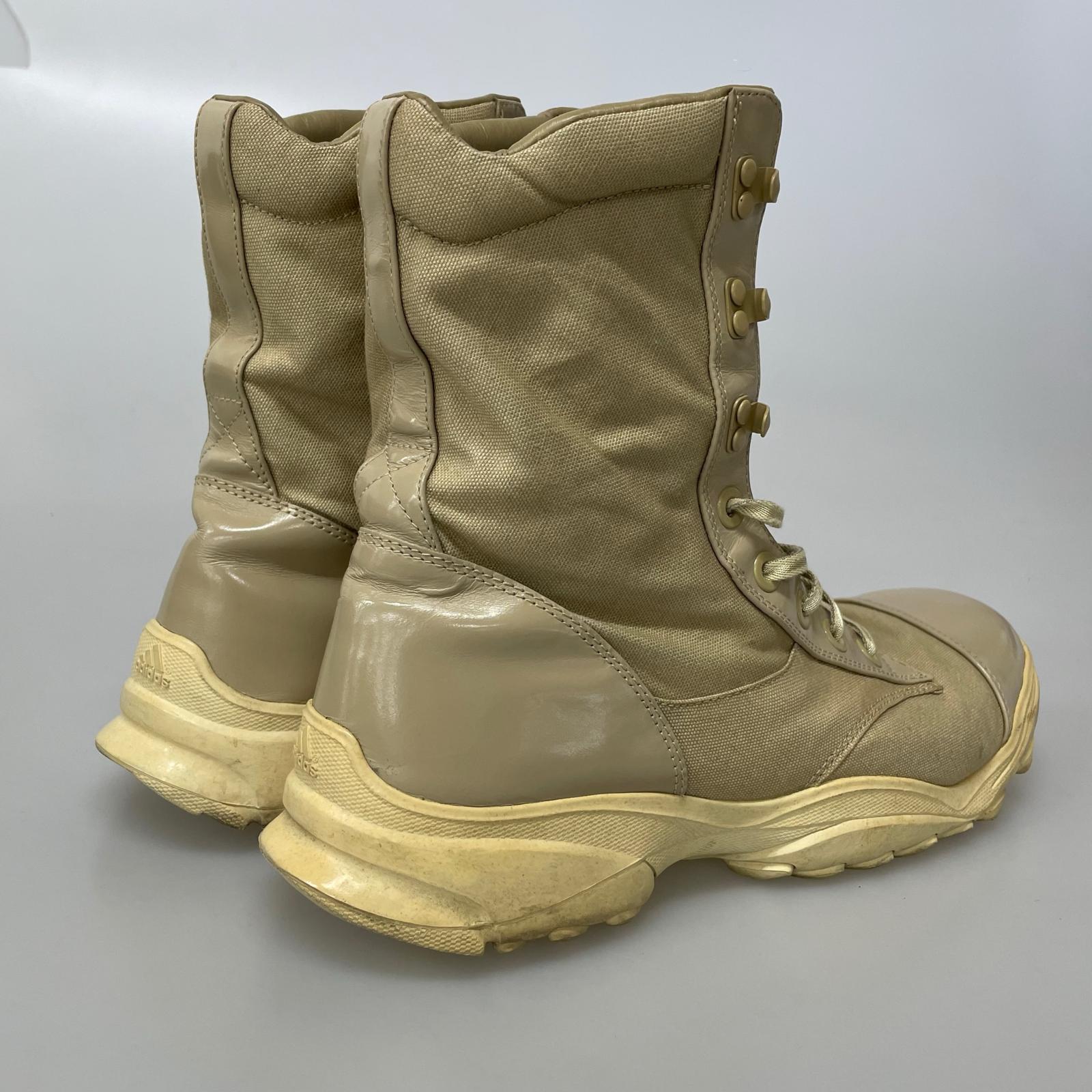 スニーカー ×yoji yamamoto 26.5cm (US8 1/2 UK8 EU43) ベージュ